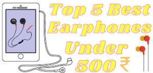 Top 5 best-wired earphones under 500 | wired headphones under 500